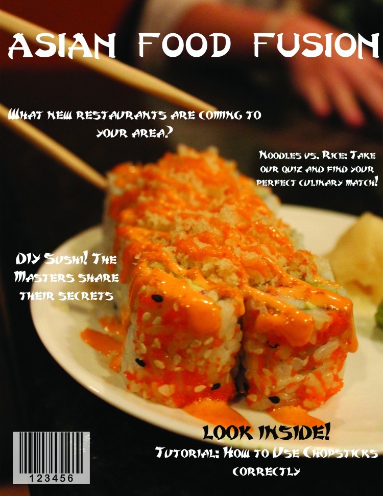 Asian Fusion Magazine Cover